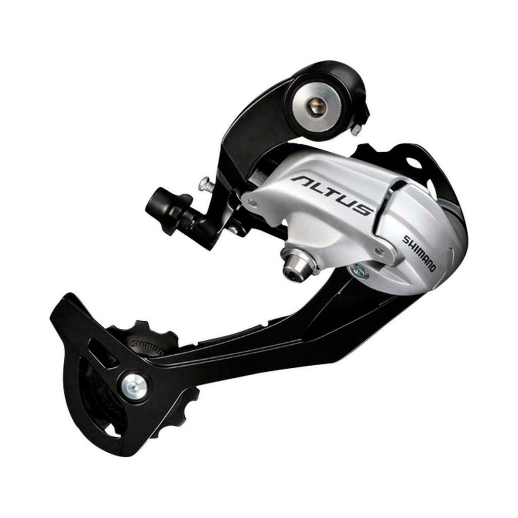 Cambio trasero SHIMANO Altus RD-M370-SGS 9 Velocidades Color Plata - Raudor ¡Rompe tu propio récord!
