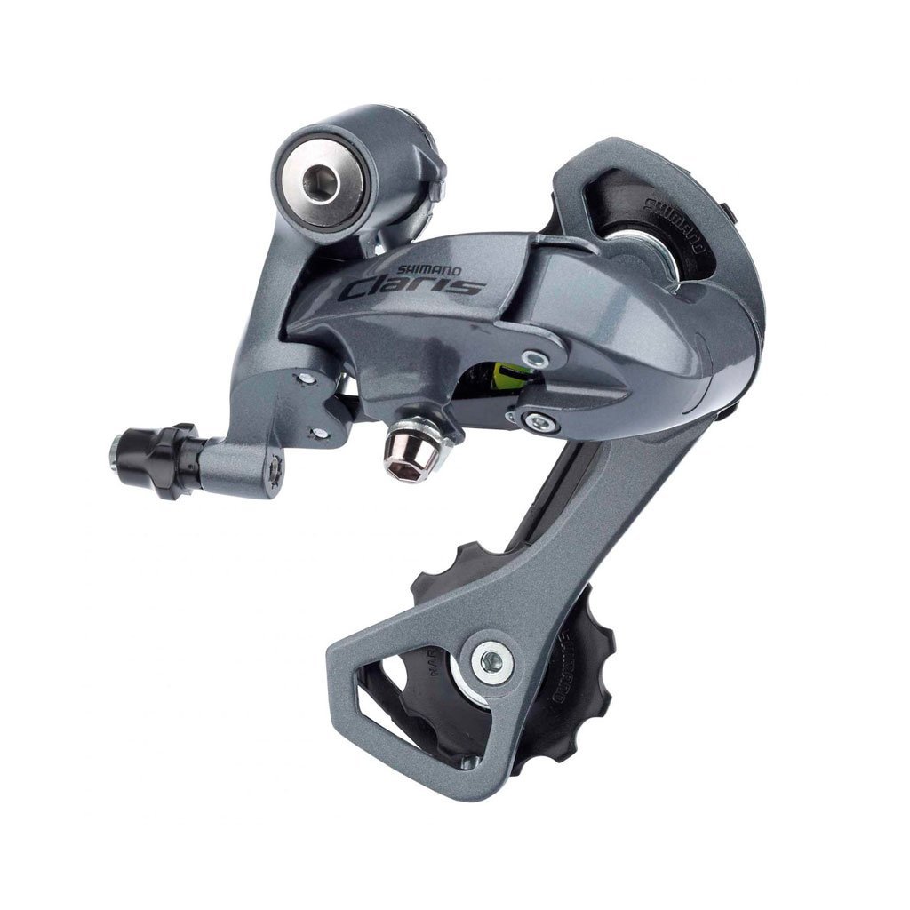 Cambio trasero SHIMANO Claris RD-2400-SS 8 Velocidades Montaje Directo (No incluye pata) - Raudor ¡Rompe tu propio récord!