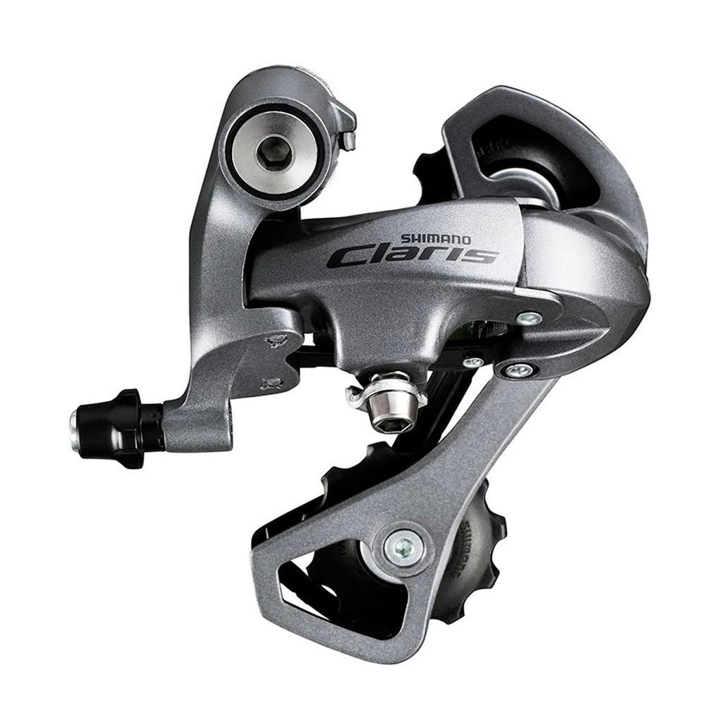 Cambio trasero SHIMANO Claris RD-2400-SS 8 Velocidades Montaje Directo (No incluye pata) - Raudor ¡Rompe tu propio récord!