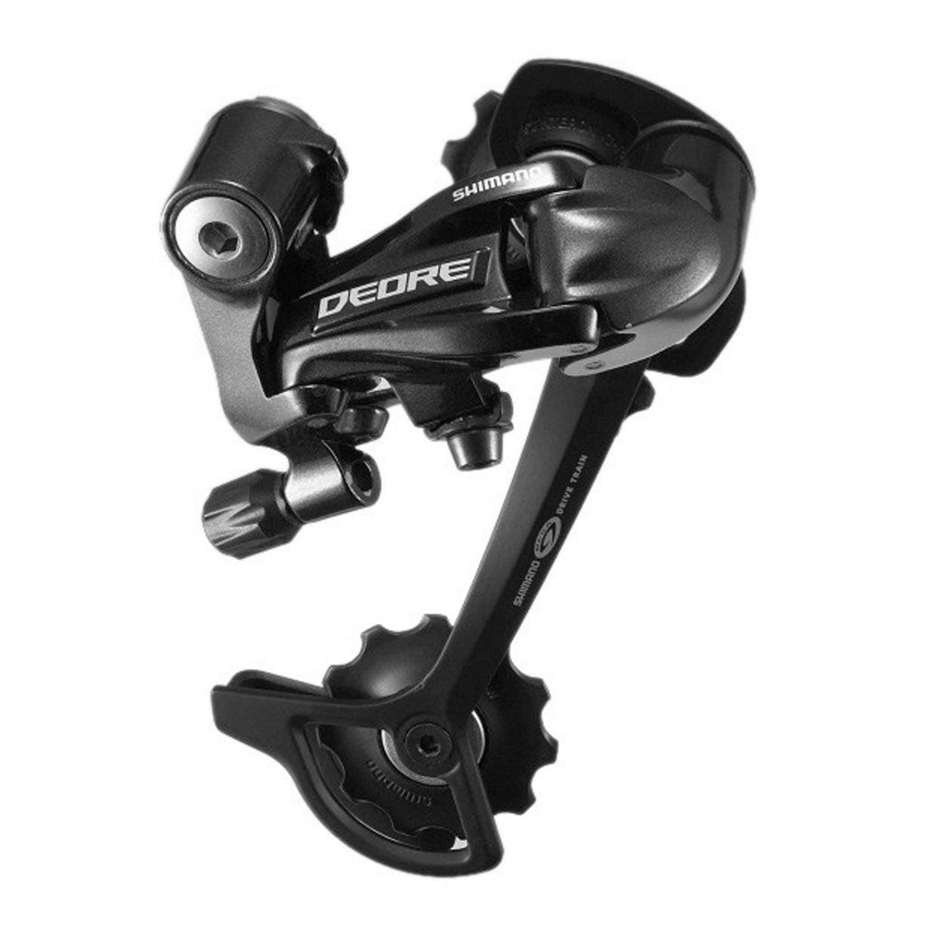 Cambio trasero SHIMANO Deore RD-M591-L 9 Velocidades Color negro - Raudor ¡Rompe tu propio récord!