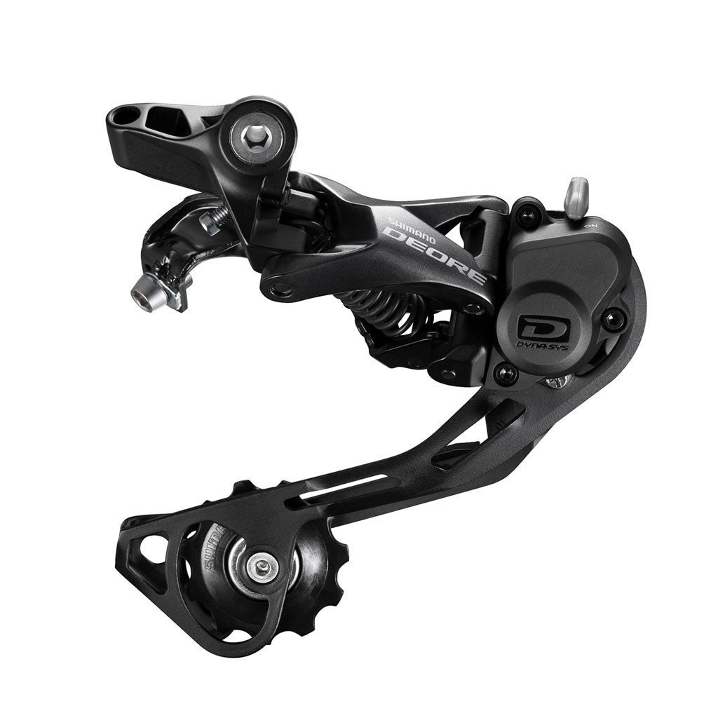 Cambio trasero SHIMANO Deore RD-M6000-SGS 10 Velocidades Montaje Directo (No incluye pata) - Raudor ¡Rompe tu propio récord!