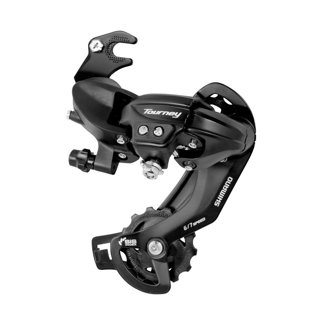 Cambio trasero SHIMANO Tourney RD-TY300-SGS 6/7 Velocidades Con Adaptador - Raudor ¡Rompe tu propio récord!