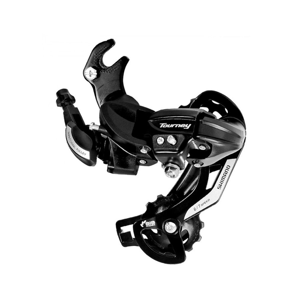 Cambio trasero SHIMANO Tourney RD-TY500 6/7 Velocidades Con gancho - Raudor ¡Rompe tu propio récord!