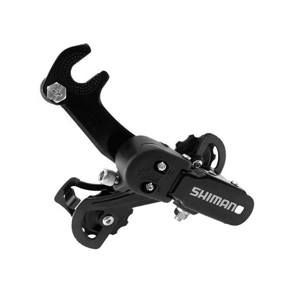 Cambio trasero SHIMANO Tourney RD-TZ31-A-GS 6/7 Velocidades Con Adaptador - Raudor ¡Rompe tu propio récord!