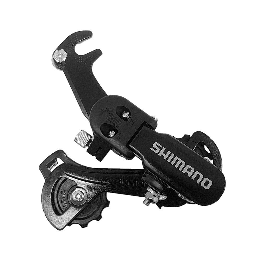 Cambio trasero SHIMANO Tourney RD-TZ31-A-GS 6/7 Velocidades Con Adaptador - Raudor ¡Rompe tu propio récord!