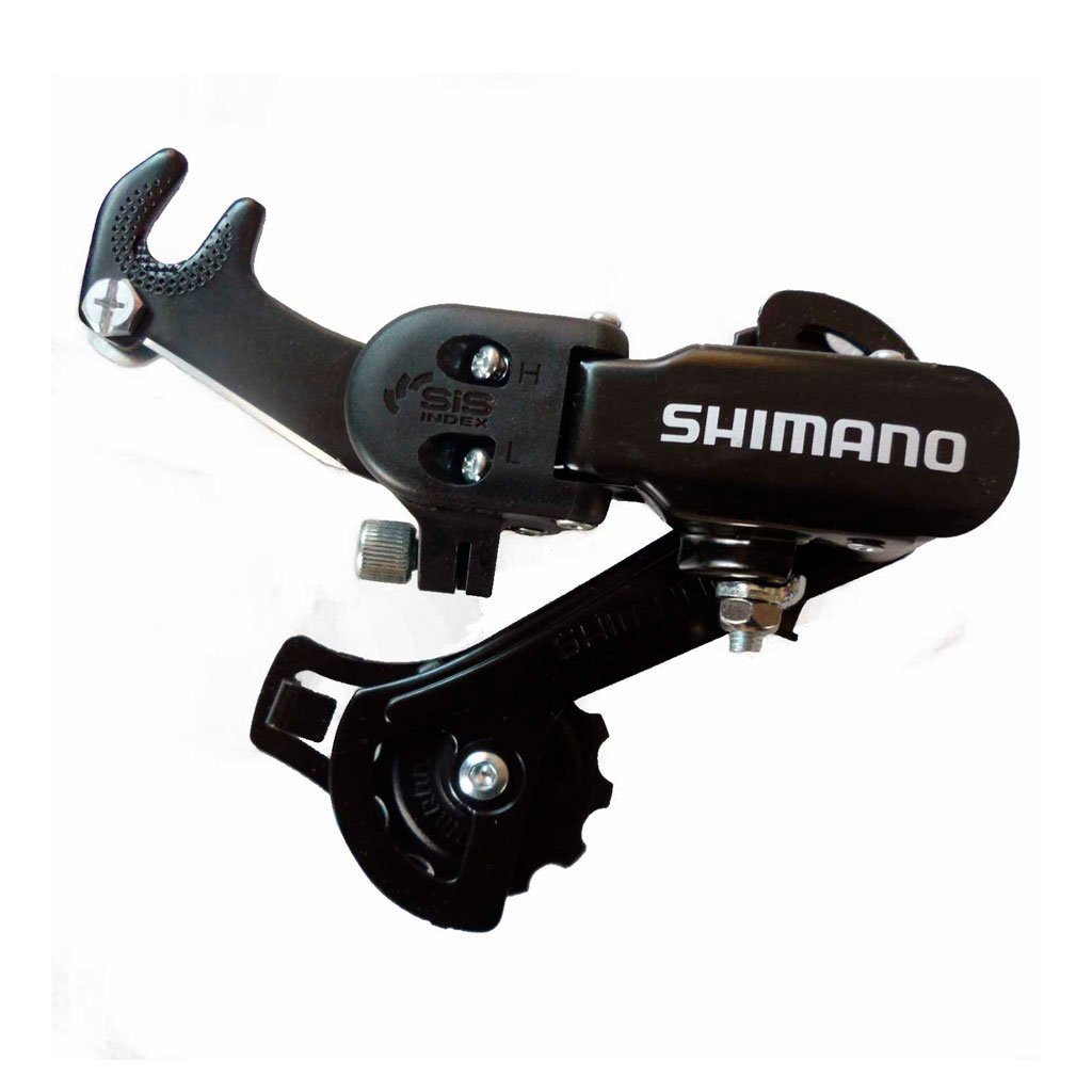 Cambio trasero SHIMANO Tourney RD-TZ31-A-GS 6/7 Velocidades Con Adaptador - Raudor ¡Rompe tu propio récord!