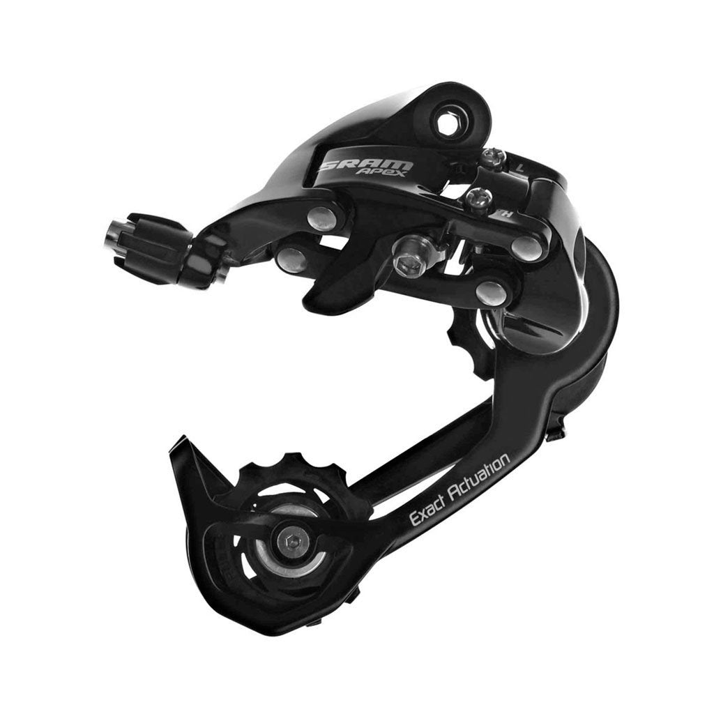 Cambio trasero SRAM Apex 10 Velocidades (Max 32T) / Mid-Cage - Raudor ¡Rompe tu propio récord!