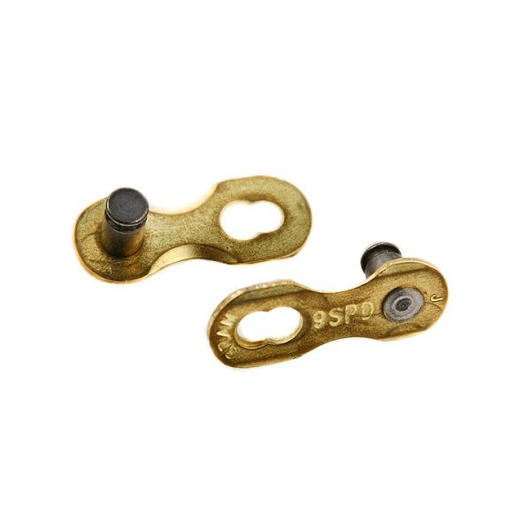 Candado de Cadena SRAM PowerLink para 9 velocidades, color ORO - Raudor ¡Rompe tu propio récord!
