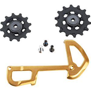 Carretilla para Cambio Trasero SRAM XX1 Eagle de 12 velocidades, caja dorada. - Raudor ¡Rompe tu propio récord!