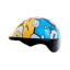 Casco BENOTTO infantil (Kit con Codilleras y Rodilleras) color Azul con Caricaturas Talla M - Raudor ¡Rompe tu propio récord!