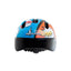 Casco BENOTTO infantil (Kit con Codilleras y Rodilleras) color Azul con Caricaturas Talla M - Raudor ¡Rompe tu propio récord!