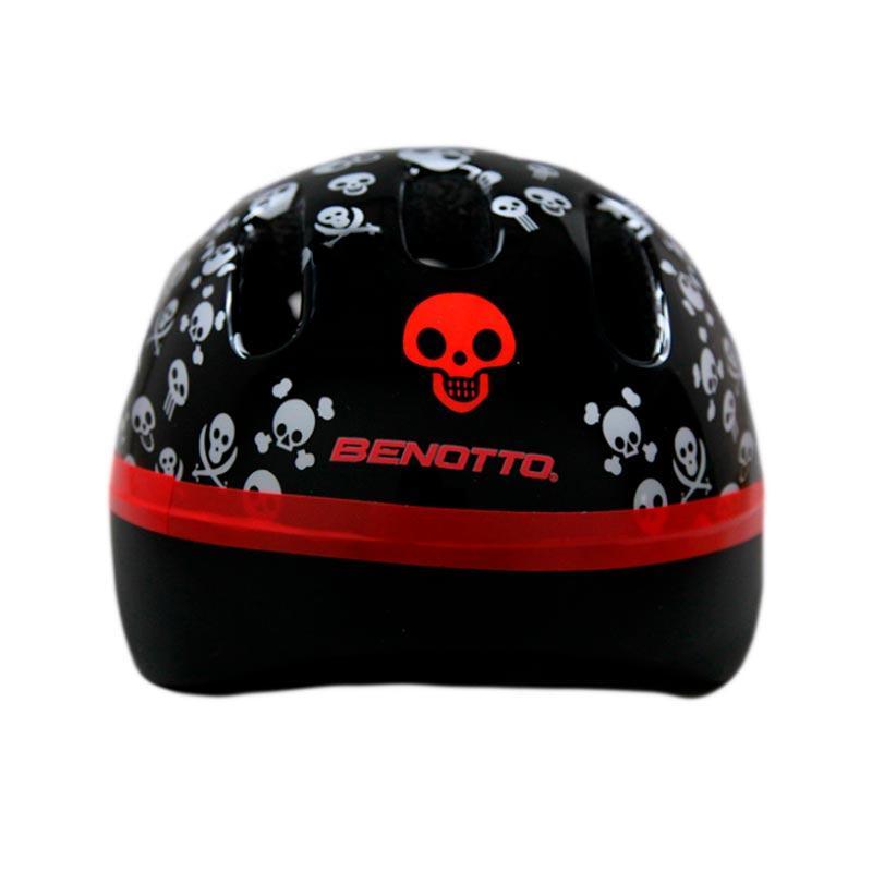 Casco BENOTTO infantil (Kit con Codilleras y Rodilleras) Talla M - Raudor ¡Rompe tu propio récord!