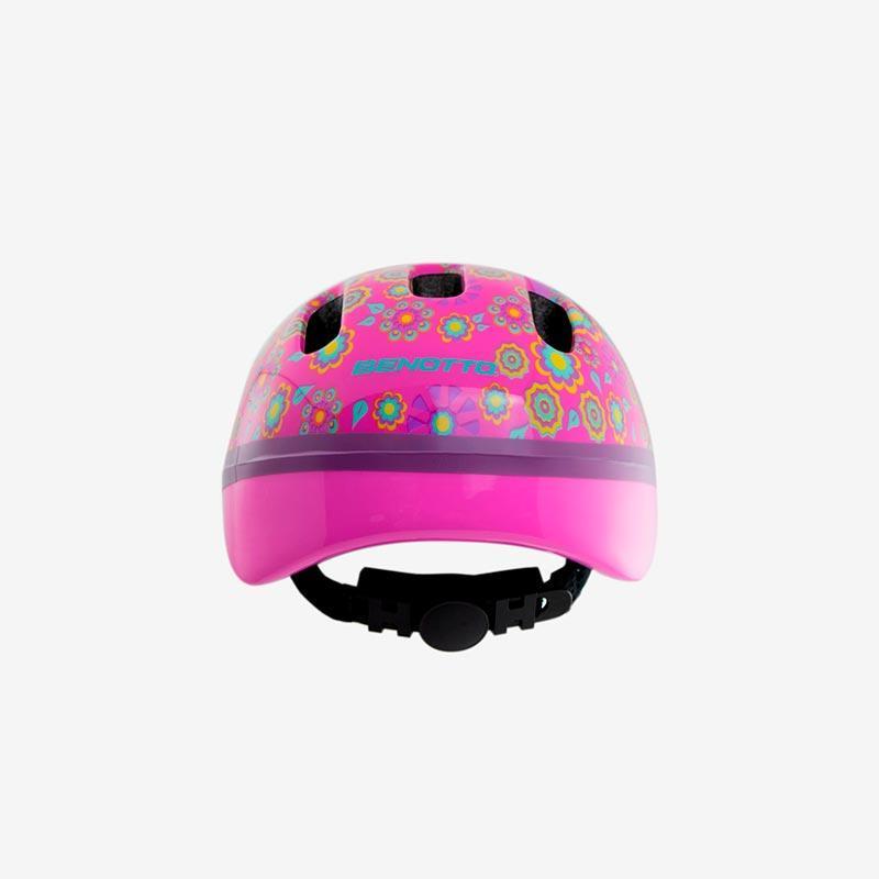 Casco BENOTTO infantil (Kit con Codilleras y Rodilleras) Talla M - Raudor ¡Rompe tu propio récord!