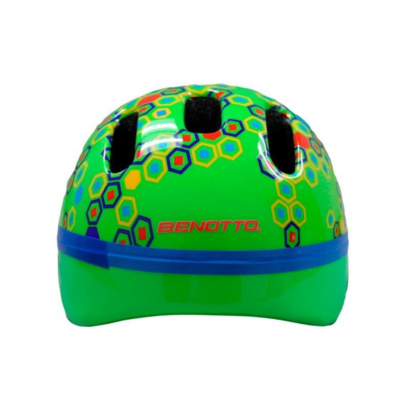 Casco BENOTTO infantil (Kit con Codilleras y Rodilleras) Talla M - Raudor ¡Rompe tu propio récord!