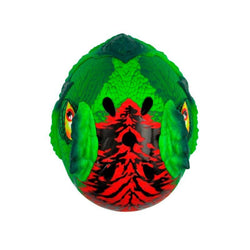 Casco C-PREME Trexawesome color verde Talla 5+ - Raudor ¡Rompe tu propio récord!