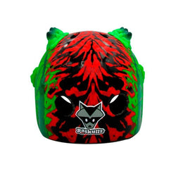 Casco C-PREME Trexawesome color verde Talla 5+ - Raudor ¡Rompe tu propio récord!