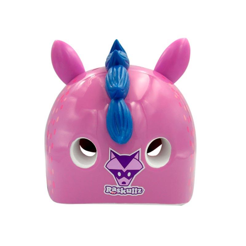 Casco C-PREME Unicorn color rosa Talla 5+ - Raudor ¡Rompe tu propio récord!