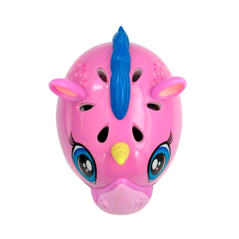 Casco C-PREME Unicorn color rosa Talla 5+ - Raudor ¡Rompe tu propio récord!