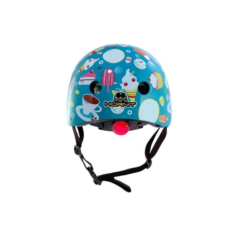 Casco con luz HORNIT Infantil Ice Cream Talla S - Raudor ¡Rompe tu propio récord!