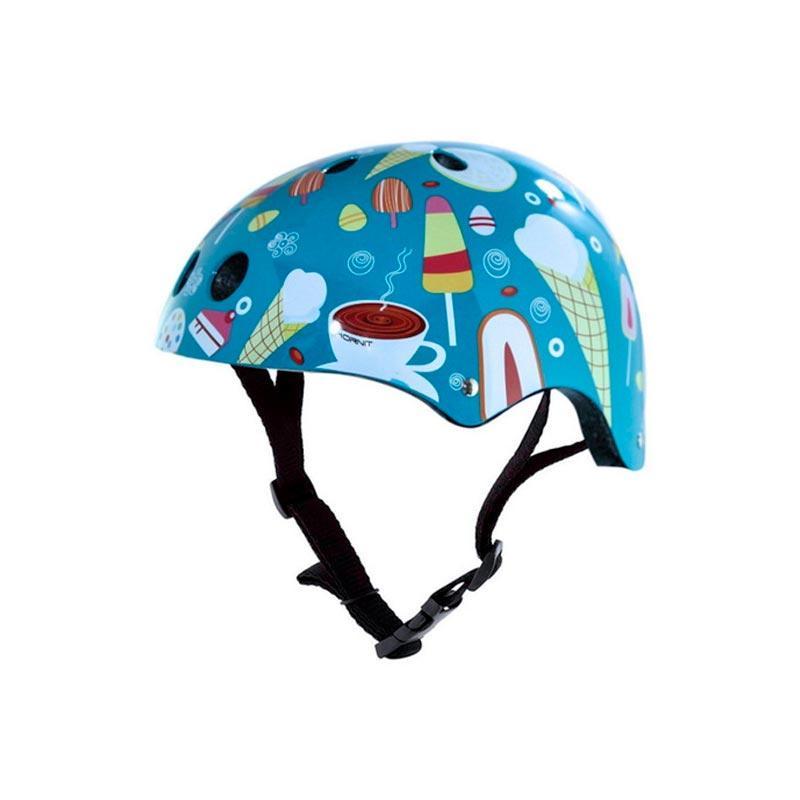 Casco con luz HORNIT Infantil Ice Cream Talla S - Raudor ¡Rompe tu propio récord!