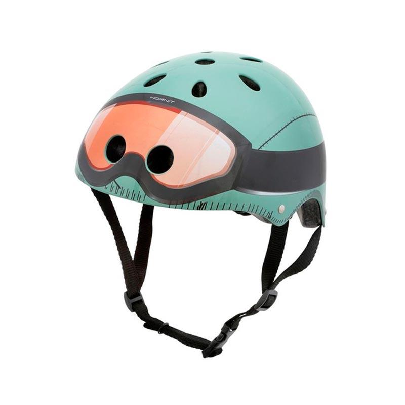 Casco con luz HORNIT Infantil Militar Talla S - Raudor ¡Rompe tu propio récord!