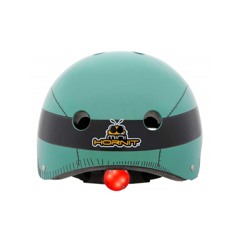 Casco con luz HORNIT Infantil Militar Talla S - Raudor ¡Rompe tu propio récord!