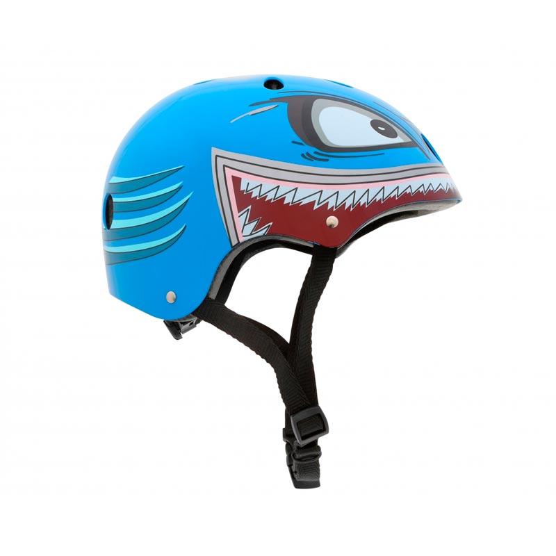 Casco con luz HORNIT Infantil Shark Talla M - Raudor ¡Rompe tu propio récord!