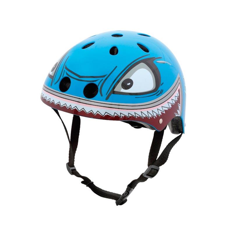 Casco con luz HORNIT Infantil Shark Talla M - Raudor ¡Rompe tu propio récord!