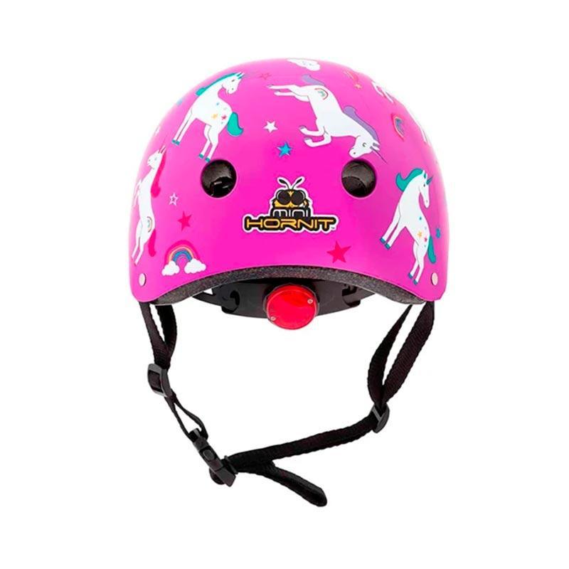 Casco con luz HORNIT Infantil Unicornio - Raudor ¡Rompe tu propio récord!