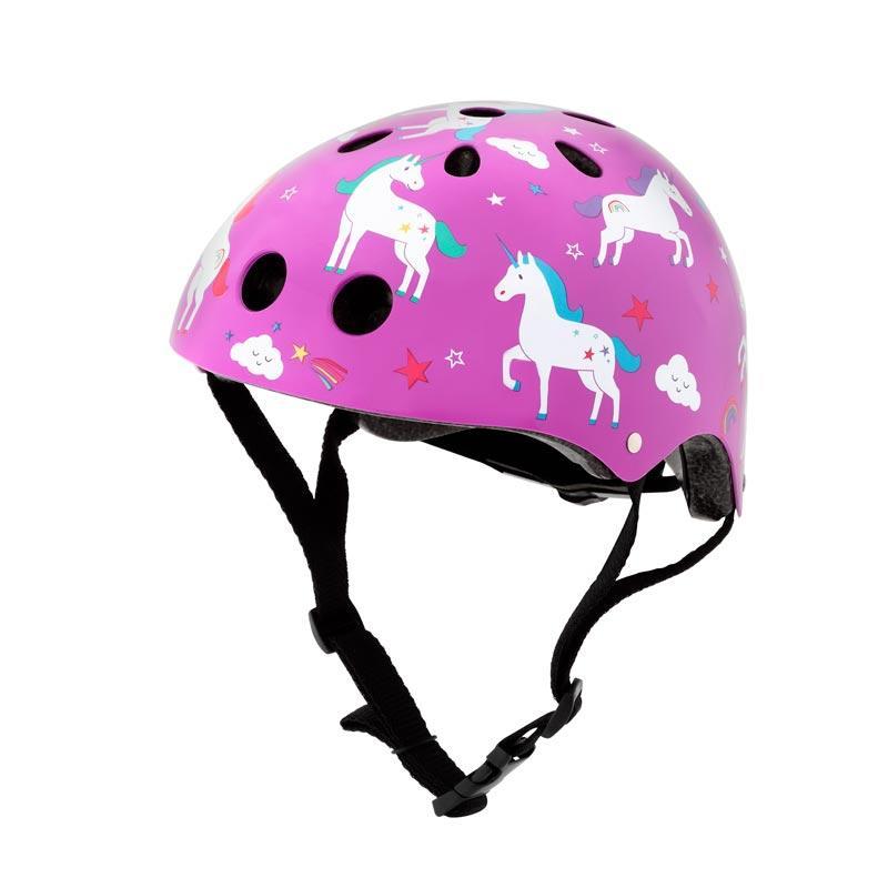 Casco con luz HORNIT Infantil Unicornio - Raudor ¡Rompe tu propio récord!