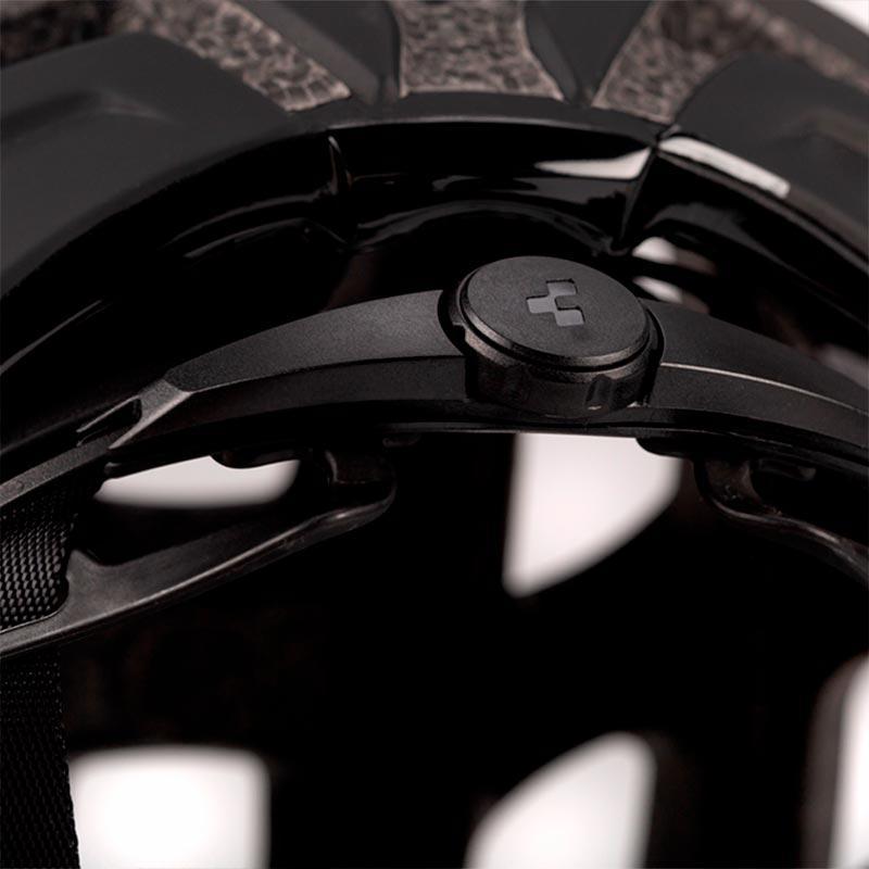 Casco CUBE Road Race color Negro Talla S/M (53-57) - Raudor ¡Rompe tu propio récord!