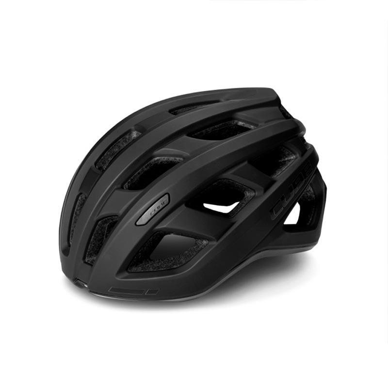 Casco CUBE Road Race color Negro Talla S/M (53-57) - Raudor ¡Rompe tu propio récord!