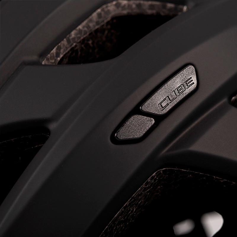 Casco CUBE Road Race color Negro Talla S/M (53-57) - Raudor ¡Rompe tu propio récord!