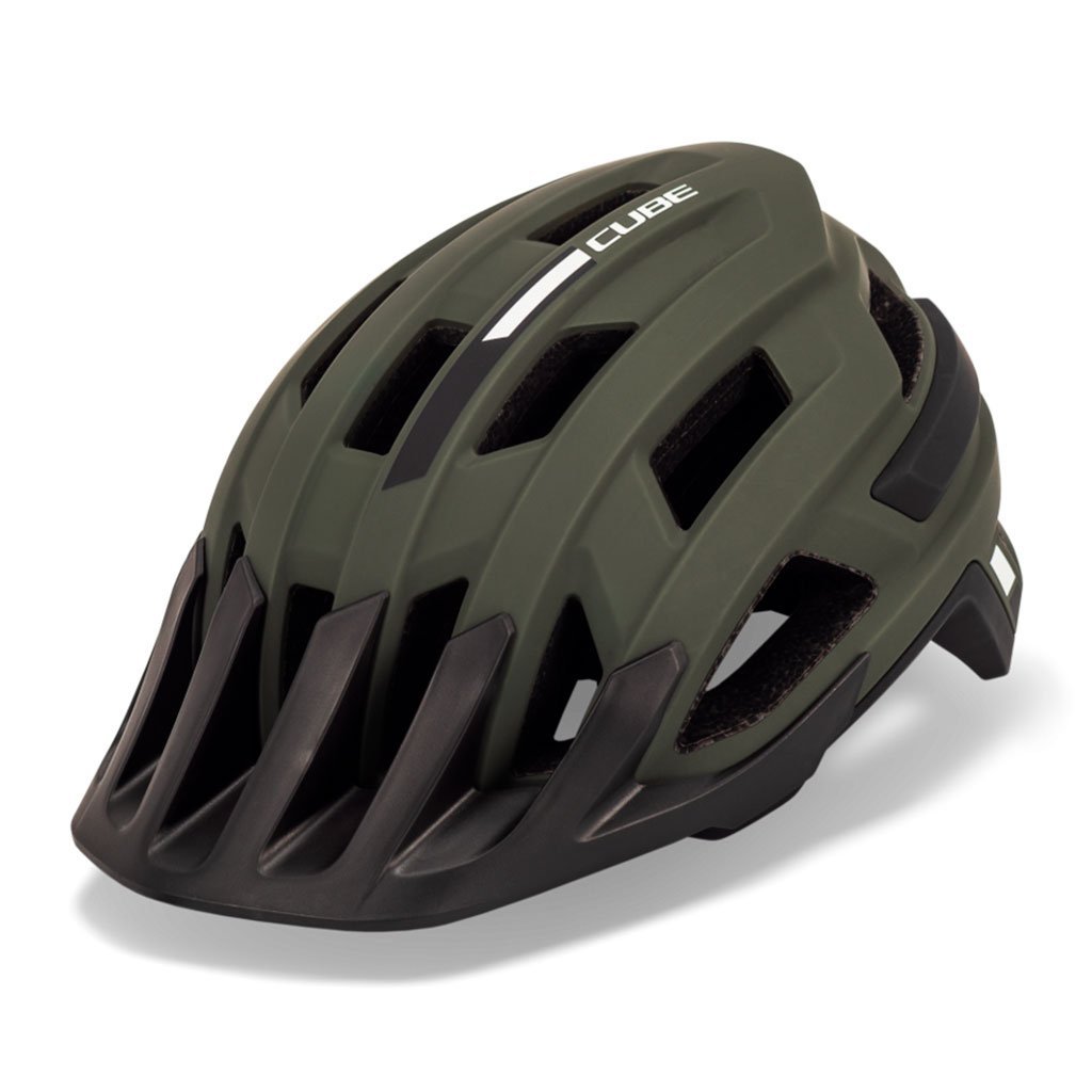 Casco CUBE Rook Color Olive - Raudor ¡Rompe tu propio récord!