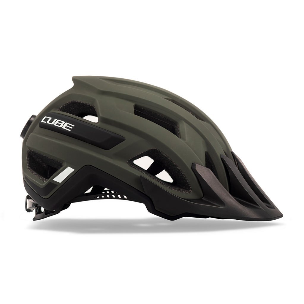 Casco CUBE Rook Color Olive - Raudor ¡Rompe tu propio récord!