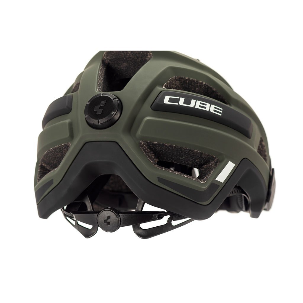 Casco CUBE Rook Color Olive - Raudor ¡Rompe tu propio récord!