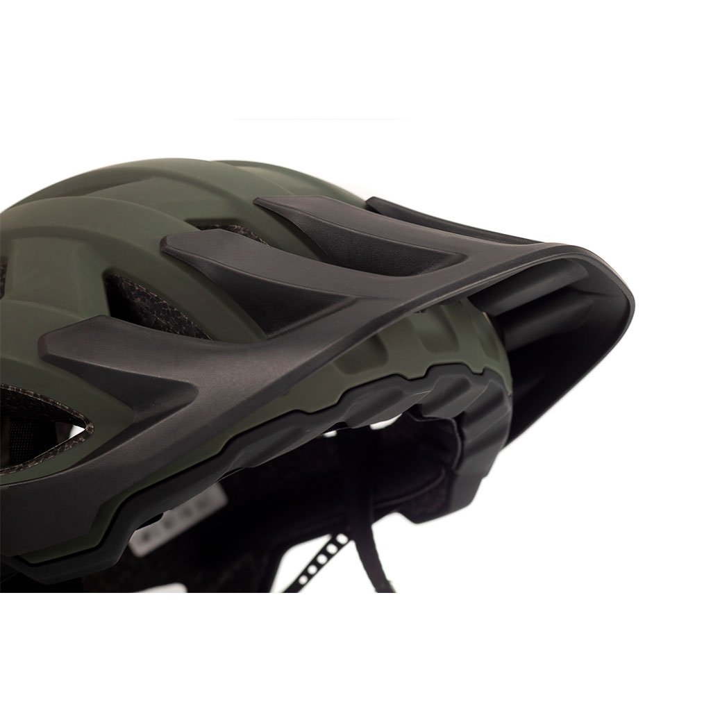 Casco CUBE Rook Color Olive - Raudor ¡Rompe tu propio récord!
