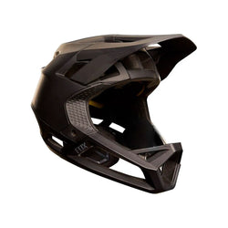 Casco FOX Proframe Color Negro mate - Raudor ¡Rompe tu propio récord!
