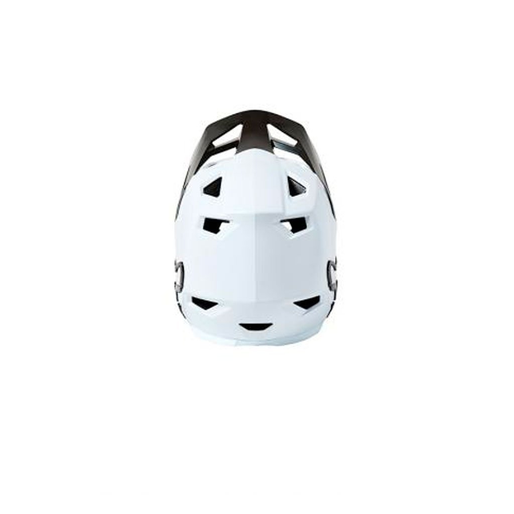 Casco FOX Rampage FA21 Joven / Color Blanco / Talla YL - Raudor ¡Rompe tu propio récord!