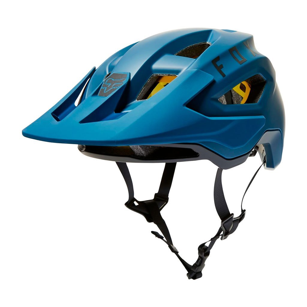 Casco FOX Speedframe MIPS Color Azul - Raudor ¡Rompe tu propio récord!