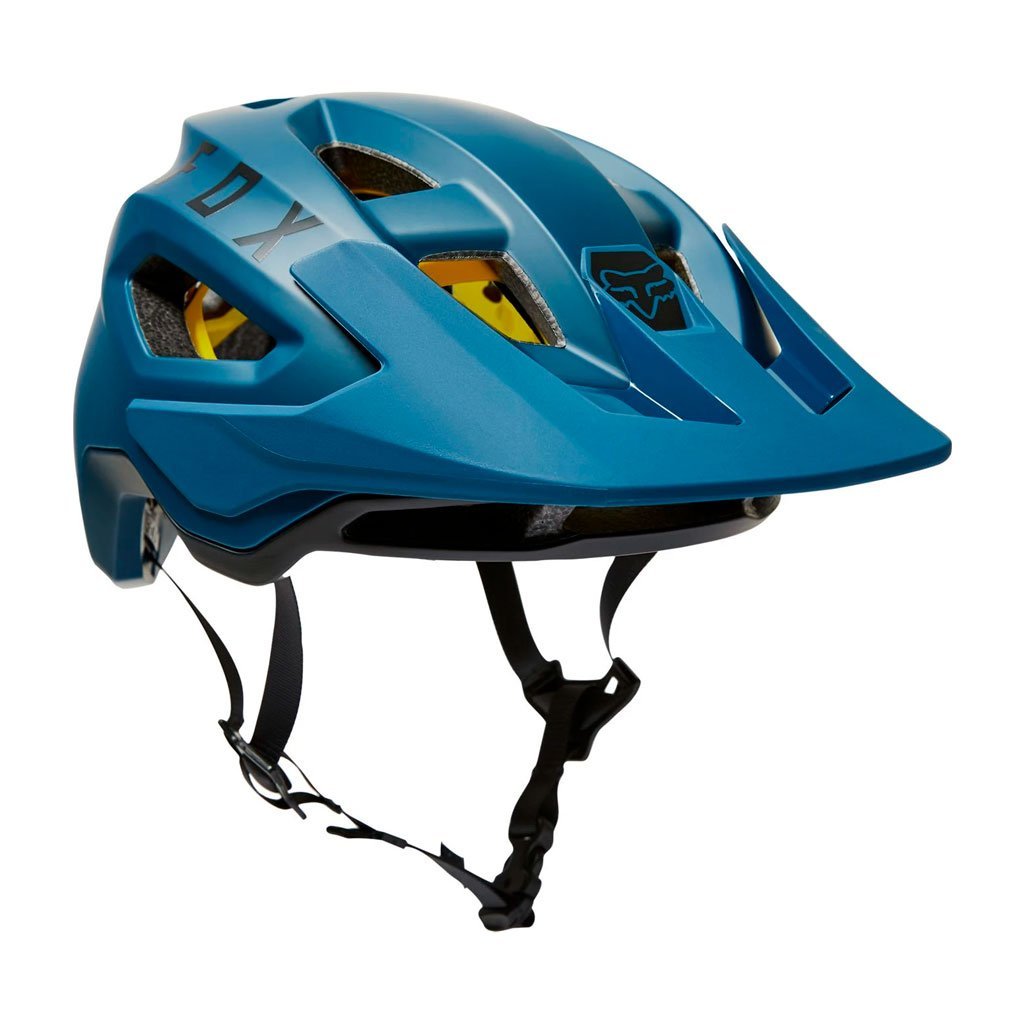 Casco FOX Speedframe MIPS Color Azul - Raudor ¡Rompe tu propio récord!