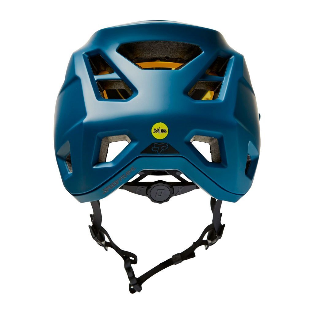 Casco FOX Speedframe MIPS Color Azul - Raudor ¡Rompe tu propio récord!