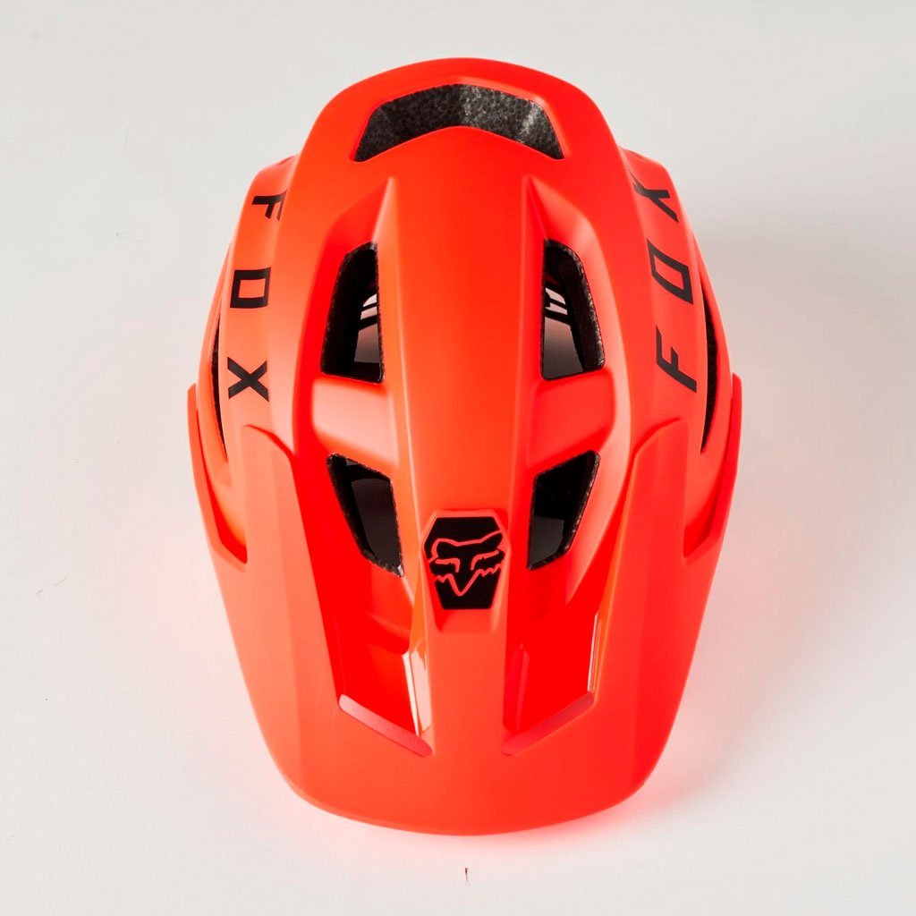Casco FOX Speedframe MIPS Color Naranja - Raudor ¡Rompe tu propio récord!