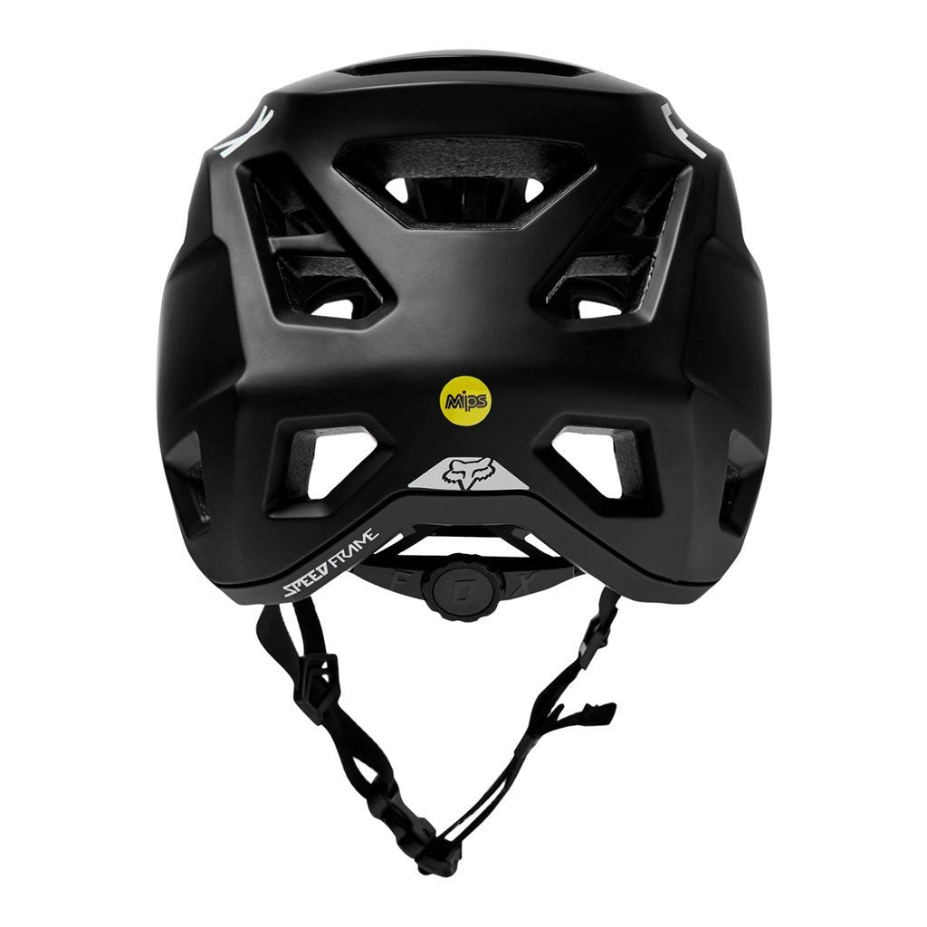 Casco FOX Speedframe MIPS Color Negro - Raudor ¡Rompe tu propio récord!