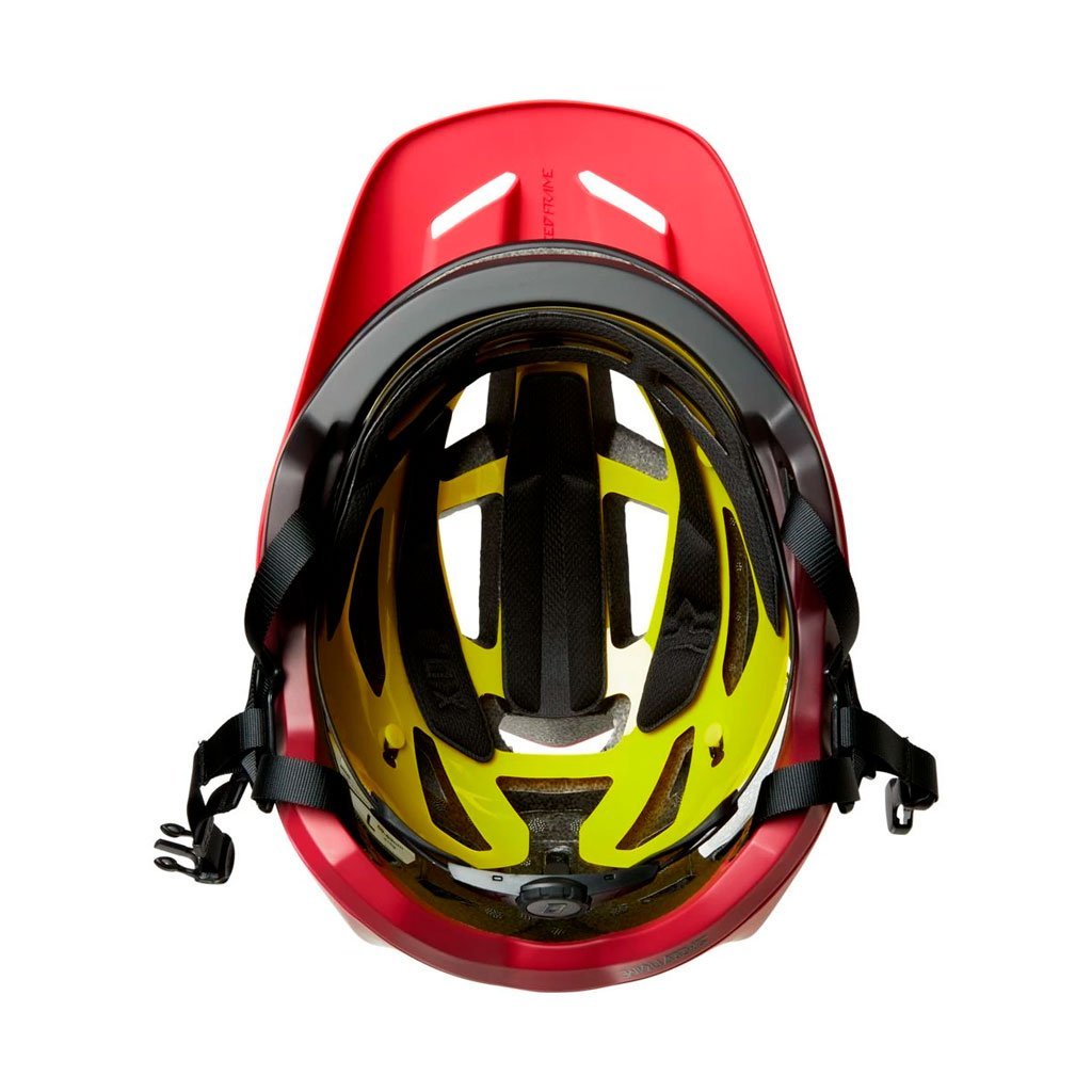 Casco FOX Speedframe MIPS Color Rojo - Raudor ¡Rompe tu propio récord!