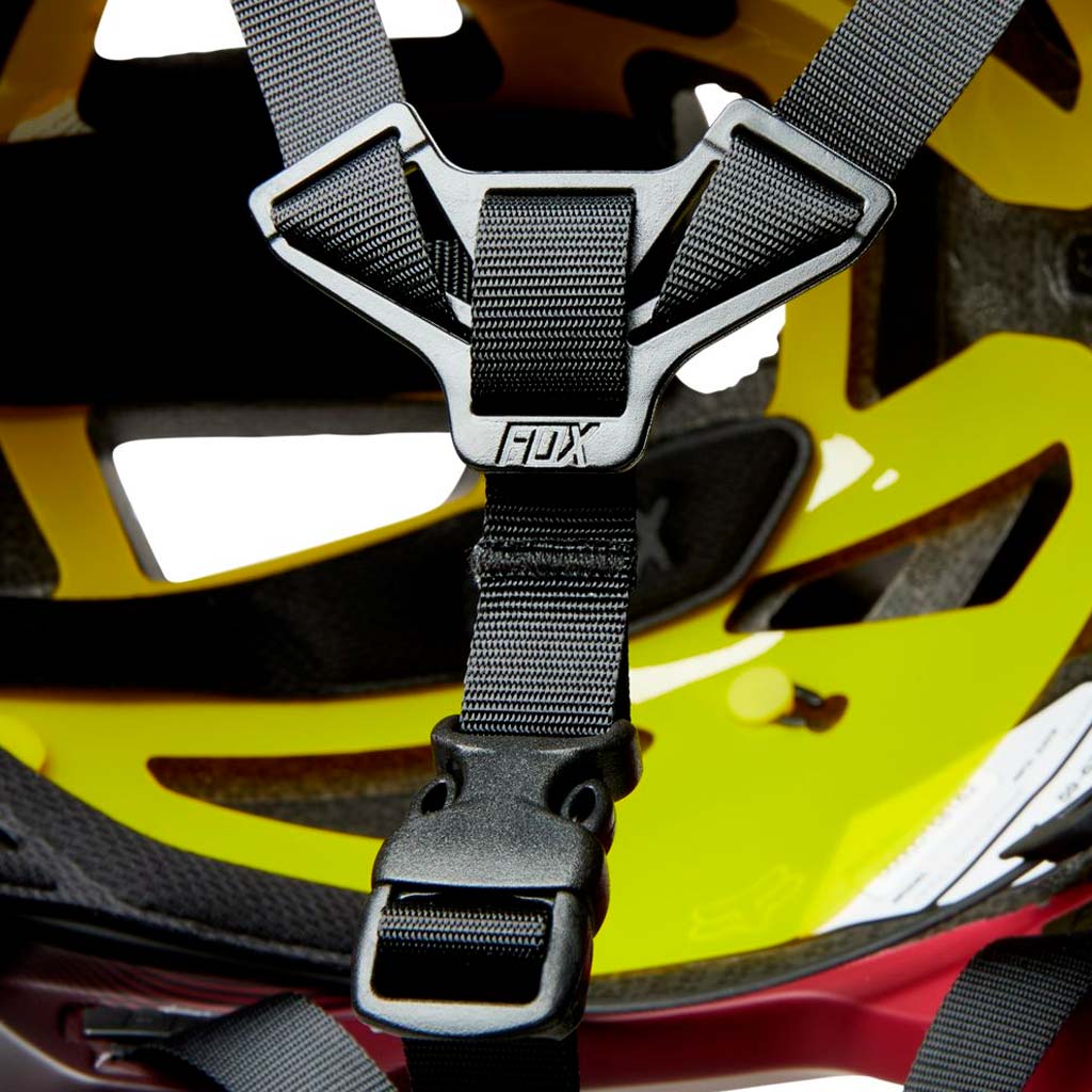 Casco FOX Speedframe MIPS Color Rojo - Raudor ¡Rompe tu propio récord!