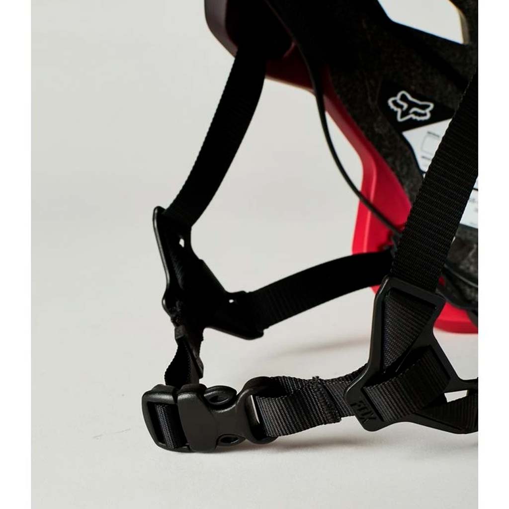 Casco FOX Speedframe MIPS Color Rojo - Raudor ¡Rompe tu propio récord!