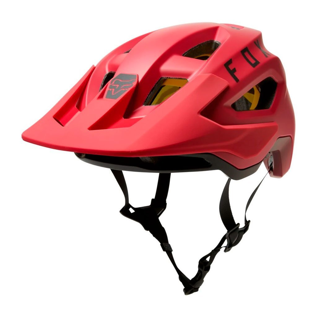 Casco FOX Speedframe MIPS Color Rojo - Raudor ¡Rompe tu propio récord!