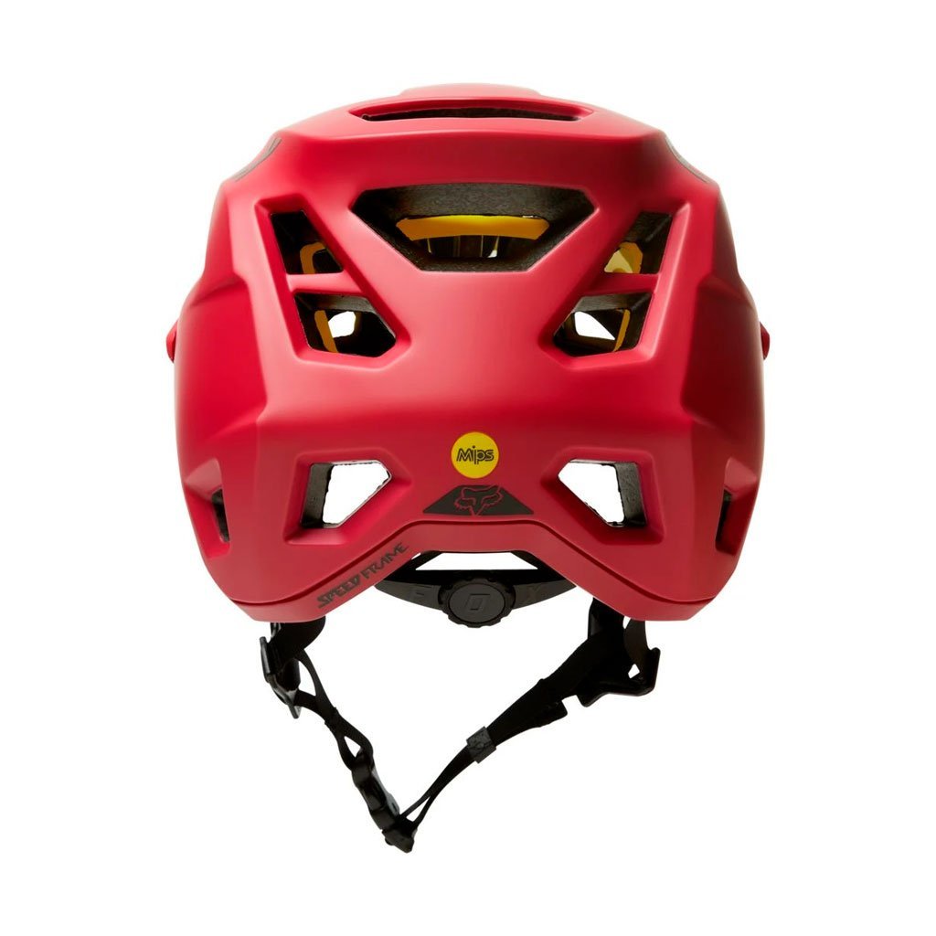 Casco FOX Speedframe MIPS Color Rojo - Raudor ¡Rompe tu propio récord!
