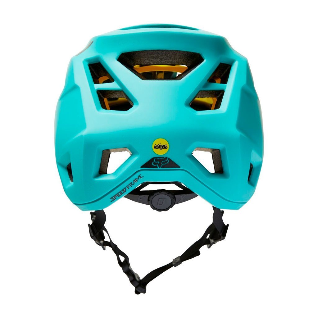 Casco FOX Speedframe MIPS Color Turquesa / Talla L (59-63 cm) - Raudor ¡Rompe tu propio récord!